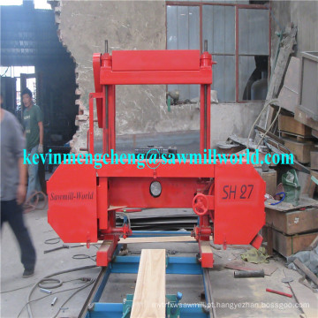 Mini Band Saw barato preço Sh27 Horizontal Bandsaw para venda